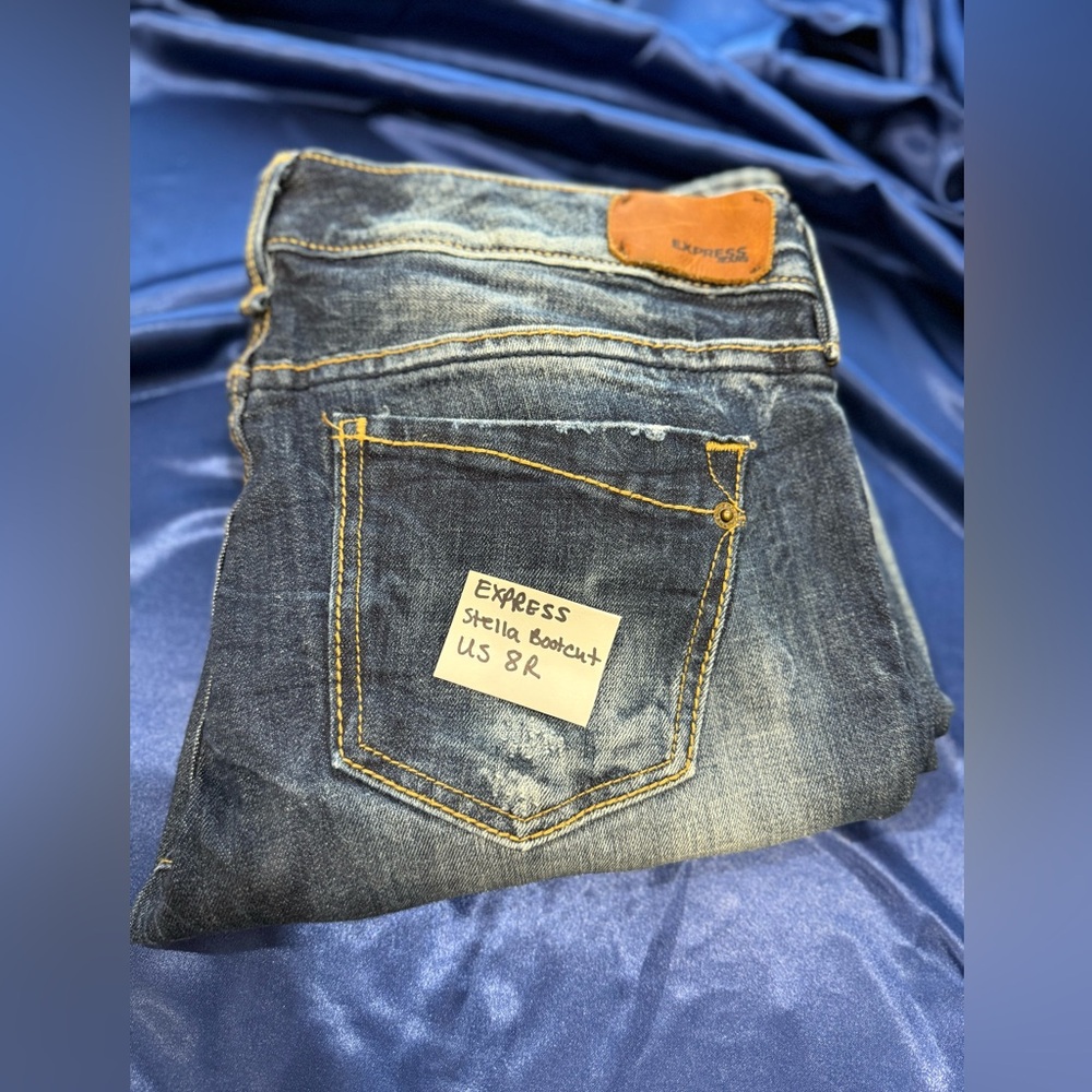 Express Women’s Stella Boot Cut Jeans - Sz 8R